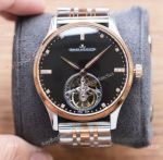 AAA Replica Jaeger LeCoultre Master Tourbillon Watches Half Rose Gold